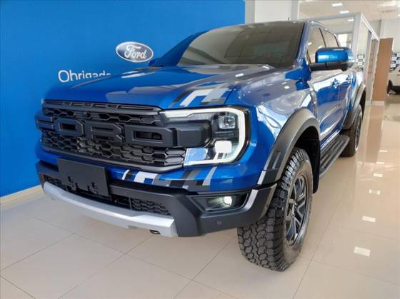 FORD RANGER 3.0 V6 TURBO GASOLINA RAPTOR 4X4 AUTOMÁTICO